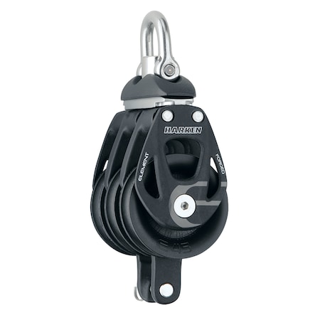 Harken 45mm Triple Element Block w/ Swivel & Becket 6241